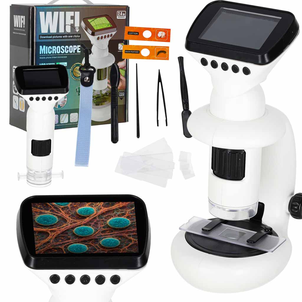 Moderný digitálny  mikroskop